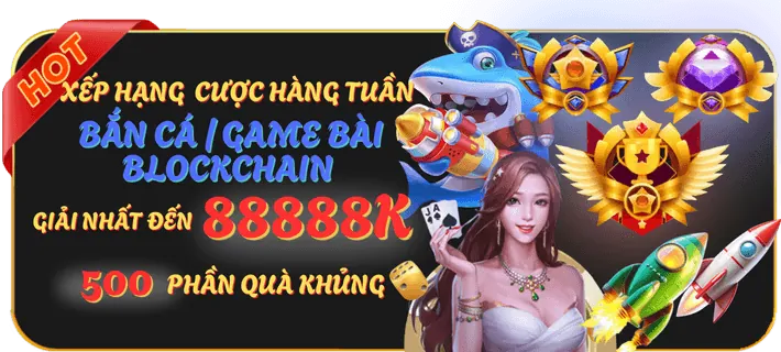 Bắn cá Rồng Vàng shbet80